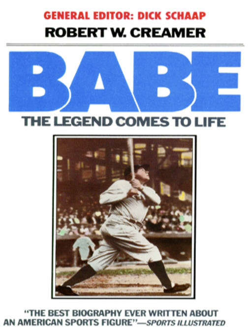 Title details for Babe by Robert W. Creamer - Available